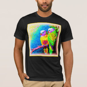 Camiseta Um Arco-Íris Vibrante e alegre. Compre agora