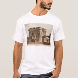 Camiseta Um arco triunfal de Tripoli em Barbary, chapeia 24