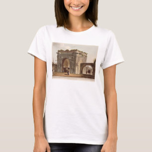 Camiseta Um arco triunfal de Tripoli em Barbary, chapeia 24