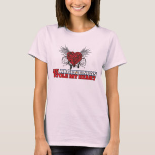 Camiseta Um argentino roubou meu coração