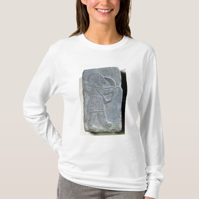 Camiseta Um arqueiro do palácio de Kapara (Frente)
