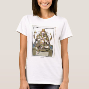 Camiseta Um aspecto de Shiva, 'da viagem Indes auxiliar e