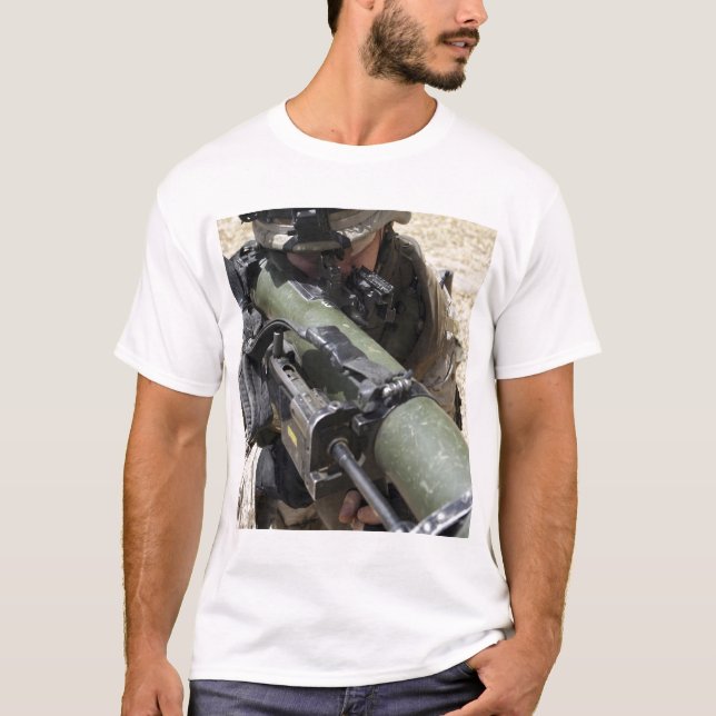 Camiseta Um assaltante (Frente)