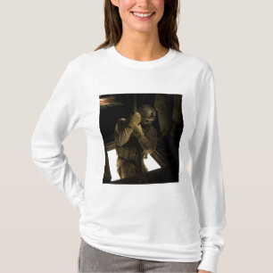 Camiseta Um assistente da Força Aérea dos EUA começa sua de