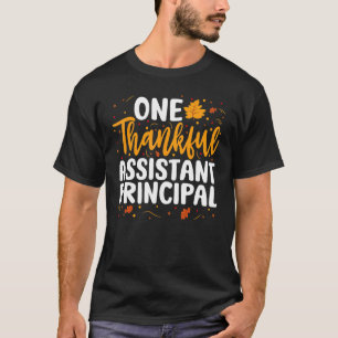 Camiseta Um assistente de assistente de assistente principa
