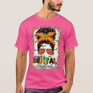 Camiseta Um Assistente Odontológico Assustador no Halloween