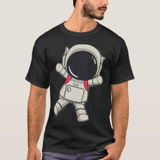 Camiseta Um Astronauta Bonito