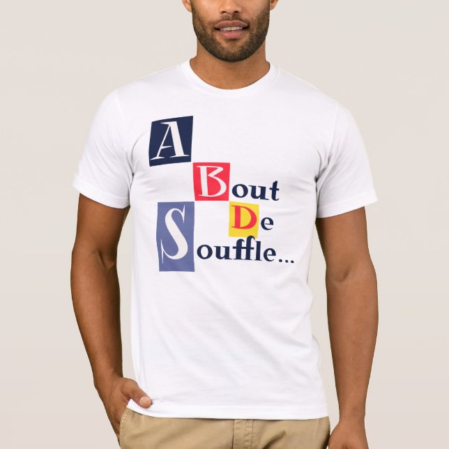 Camiseta Um ataque De Souffle (Frente)