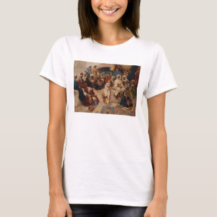 Camiseta Um auditorio interessado, 1883 (óleo em canvas)