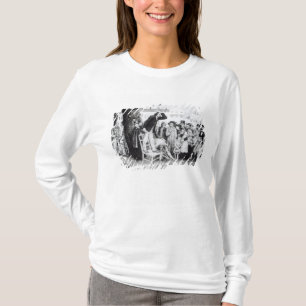 Camiseta Um auto-falante socialista, gravado por W.Strong,
