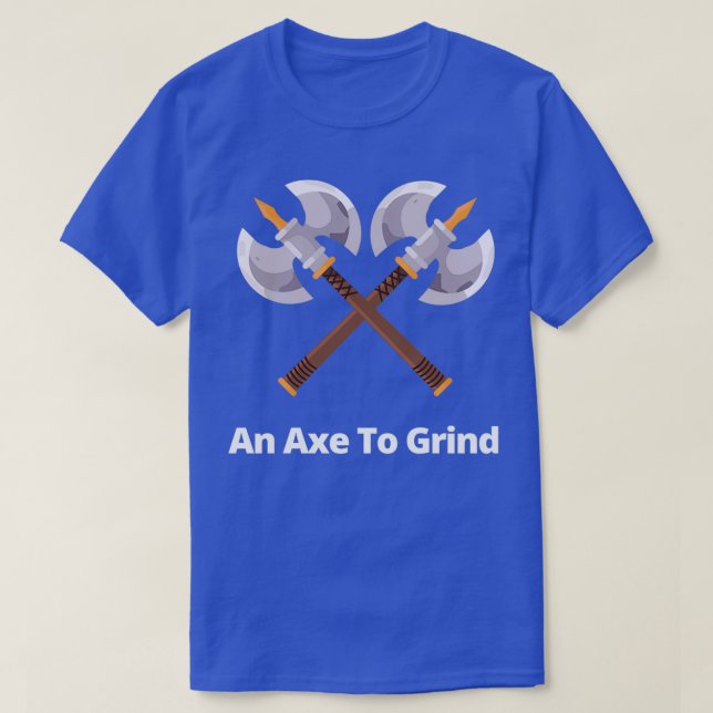 Camiseta Um Ax para Grind Classic TShirt (Frente do Design)