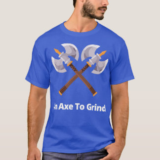 Camiseta Um Ax para Grind Classic TShirt