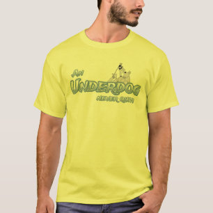 Camiseta Um azarão nunca desiste