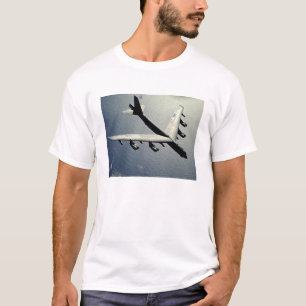 Camiseta Um B-52 Stratofortress em vôo