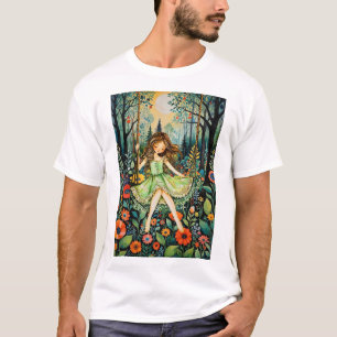 Camiseta Um balanço na natureza persegue os Blues