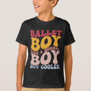 Camiseta Um Balé De Dançarino De Dança De Balé Engraçado Co