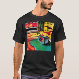Camiseta Um bando de gaivotas Essencial de T-Shirt
