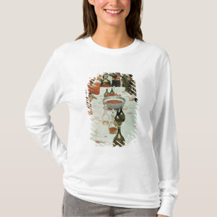 Camiseta Um banquete à ilustração de Genet de Washington