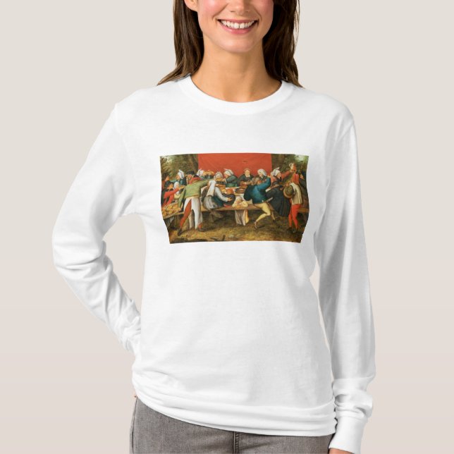 Camiseta Um Banquete De Casamento (Frente)