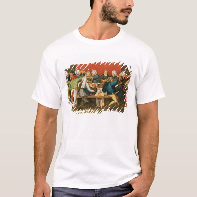 Camiseta Um Banquete De Casamento (Frente)