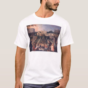 Camiseta Um banquete no parque do duque de Mantua