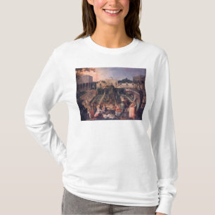 Camiseta Um banquete no parque do duque de Mantua