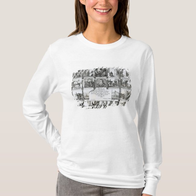 Camiseta Um banquete para comemorar a reforma (Frente)