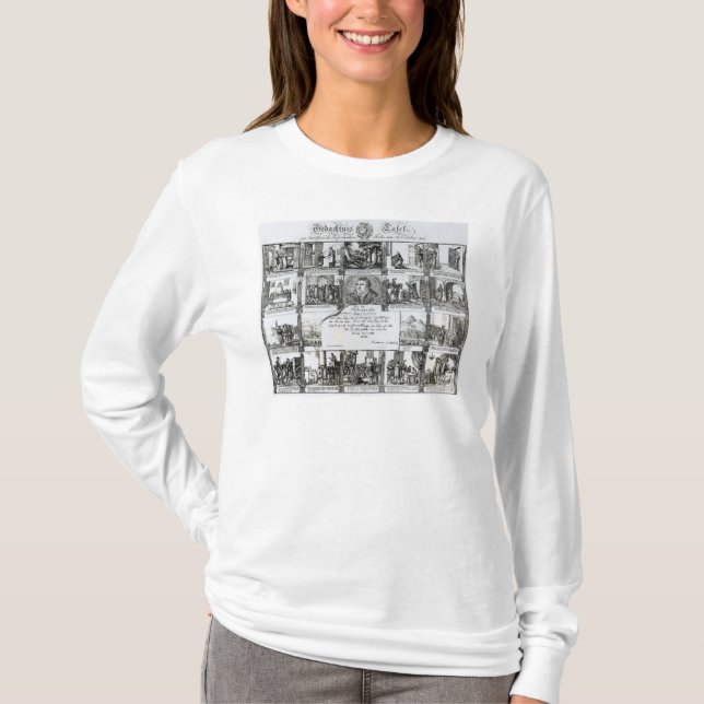 Camiseta Um banquete para comemorar a reforma (Frente)