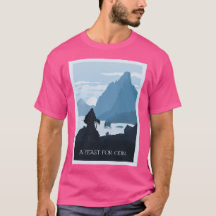 Camiseta Um Banquete Para Odin - Jogos Conselhos - Viagem M