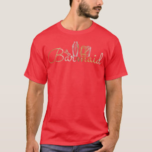 Camiseta Um barman Barmaid