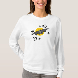 Camiseta Um bastão do Dia das Bruxas