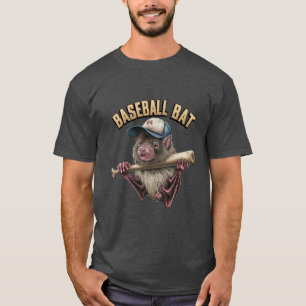 Camiseta Um Bat Real Baseball