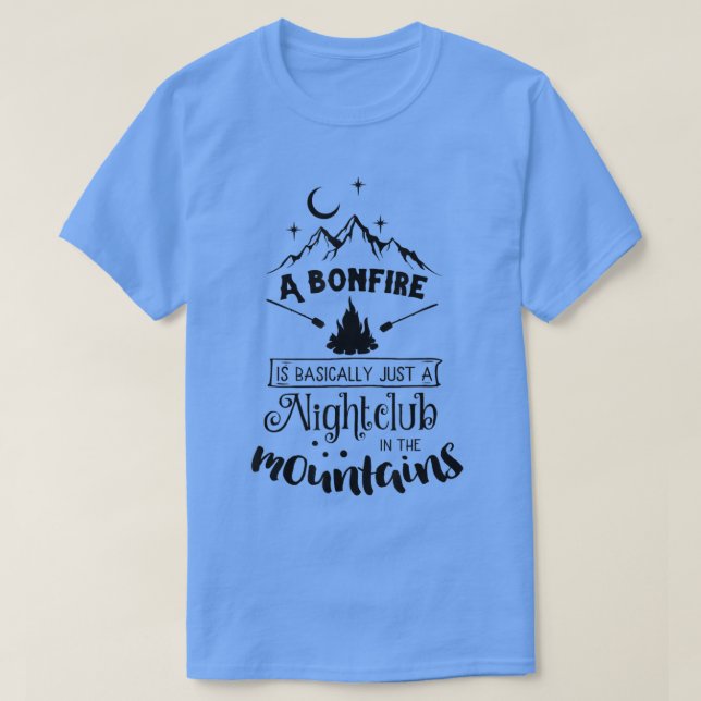 Camiseta Um Batido É Basicamente Apenas Um Noite No Mou (Frente do Design)