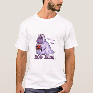 Camiseta Um bebê tailandês bonito Hippo Moo Deng Boo Deng H