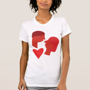 Camiseta Um Beijo