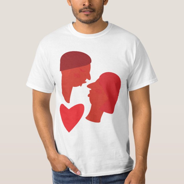 Camiseta Um Beijo (Frente)