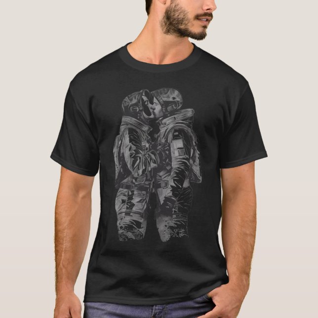 Camiseta Um Beijo No Espaço (Frente)