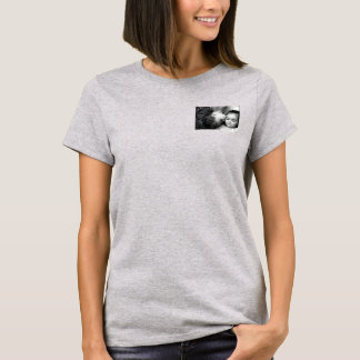 Camiseta Um Beijo para a Jaqueta de Rastreio de Voo das Mul