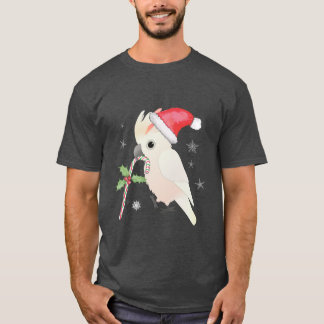 Camiseta Um belo cockato de salmão de Natal