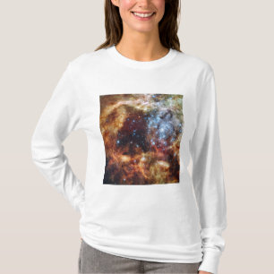 Camiseta Um berçário estelar conhecido como R136