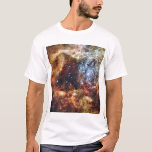 Camiseta Um berçário estelar conhecido como R136