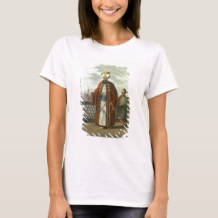 Camiseta Um Bey egípcio, chapeia 41 das "vistas em Egipto"