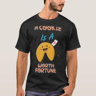 Camiseta Um Biscoito É Uma Citação Humor-Sarcástica Fortuna