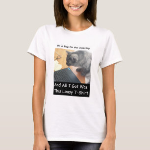 Camiseta Um blog para o Underdog T-SHIRT de RoseWrites