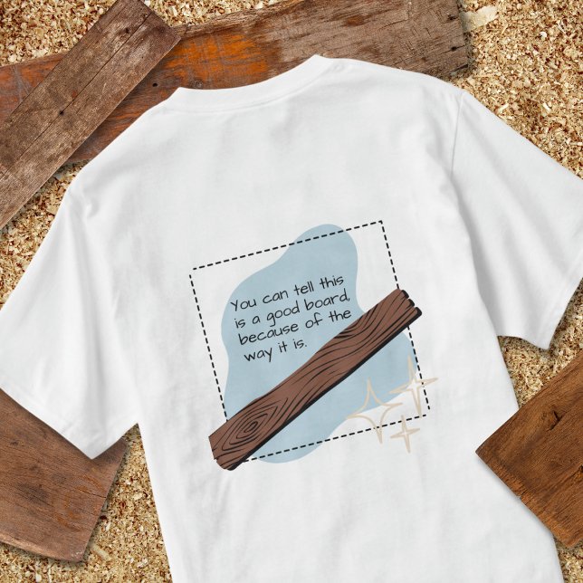 Camiseta Um bom Conselho (Criador carregado)