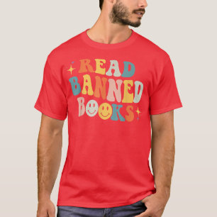 Camiseta Um Bom Dia Para Ler Livros Banidos Sobre O Livro D