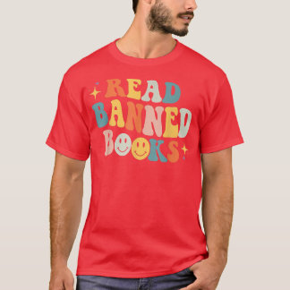Camiseta Um Bom Dia Para Ler Livros Banidos Sobre O Livro D