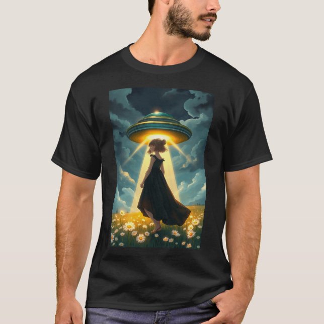 Camiseta Um Bom Dia Para Uma Caminhada. (Frente)