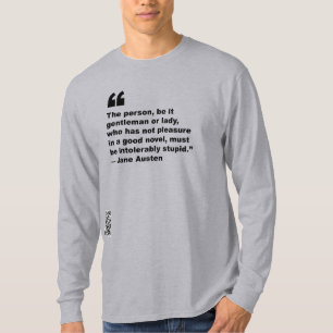 Camiseta um bom romance