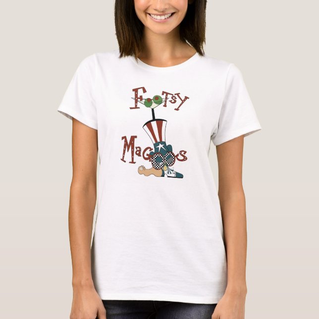 Camiseta Um bom tanque de bar (Frente)